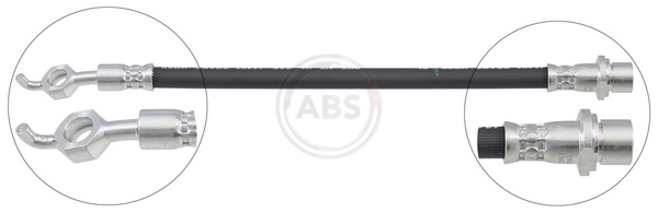 ABS Gumifékcső SL5760_ABS